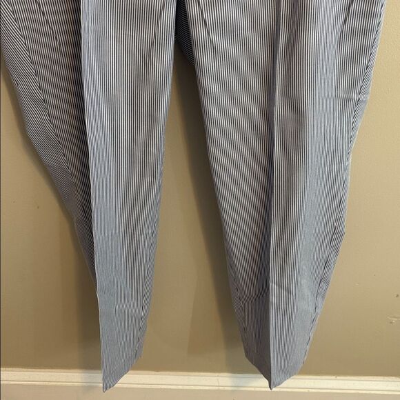 Talbots Blue Striped Dress Pants nwt size 18W Chatham - Picture 3 of 10
